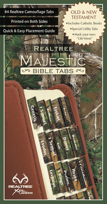 Realtree(tm) Majestic Bible Tabs - Camo Version 1609369289 Book Cover