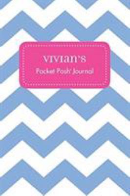 Vivian's Pocket Posh Journal, Chevron 1524809853 Book Cover