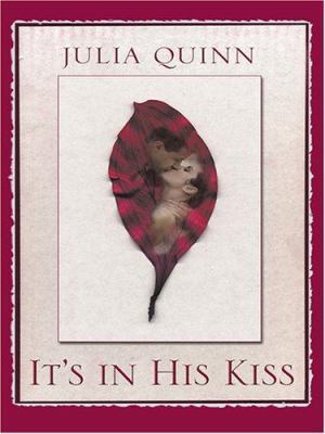 It's in His Kiss [Large Print] 0786282096 Book Cover