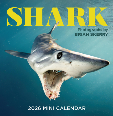 Shark Mini Wall Calendar 2026 1523531452 Book Cover
