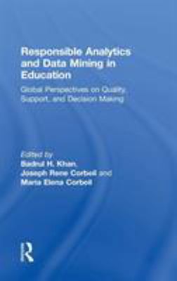 Responsible Analytics and Data Mining in Educat... 113830588X Book Cover