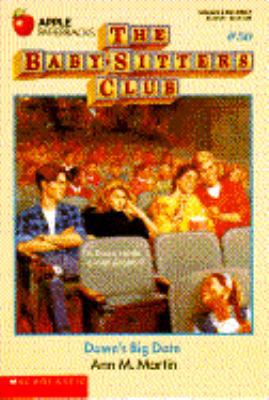 Dawn's Big Date (The Baby-Sitters Club #50) 0590449699 Book Cover