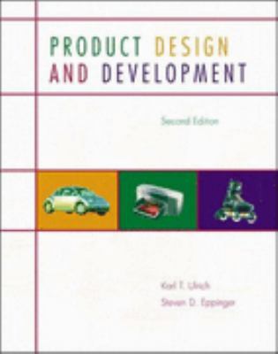 Product Design and Development 0071169938 Book Cover