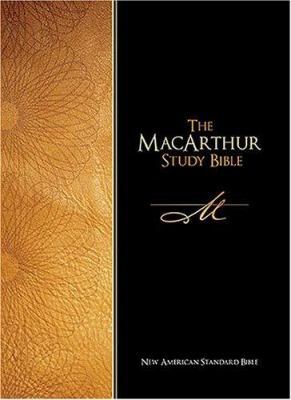 MacArthur Study Bible-NASB B007MXFO0O Book Cover