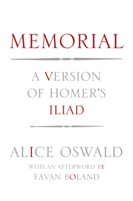 Memorial: A Version of Homer's Iliad 0393088677 Book Cover
