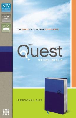 Quest Study Bible-NIV-Personal Size 0310949688 Book Cover