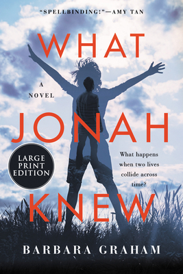 What Jonah Knew [Large Print] 0063242311 Book Cover