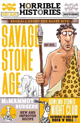 Savage Stone Age (newspaper edition) (Horrible ... 0702319104 Book Cover