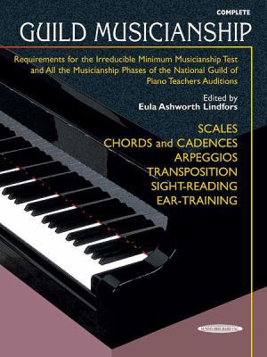 Guild Musicianship (Complete): Requirements for... 187487638X Book Cover