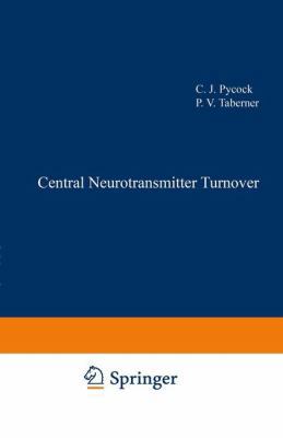 Central Neurotransmitter Turnover 1461597803 Book Cover