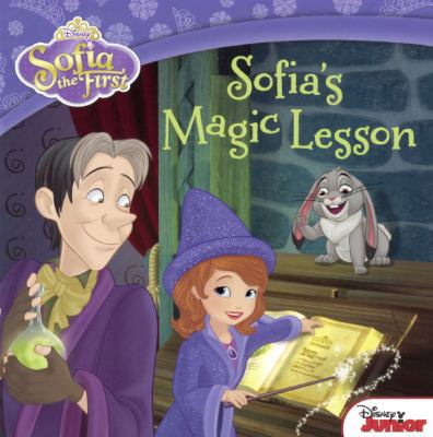 Sofia's Magic Lesson 0606352589 Book Cover