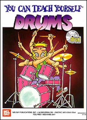 You Can Teach Yourself Drums 1562220330 Book Cover