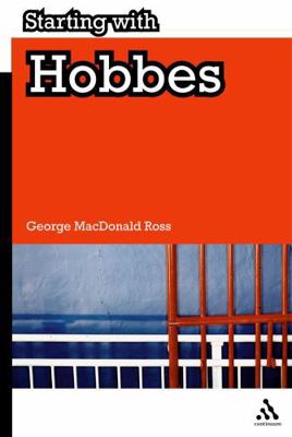 Starting with Hobbes 1847061605 Book Cover