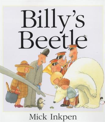 Billy's Beetle 0340586354 Book Cover