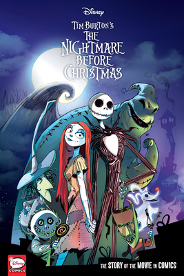 Disney the Nightmare Before Christmas: The Stor... 150671742X Book Cover