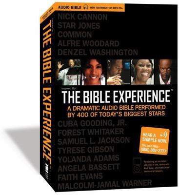 Inspired By...the Bible Experience-TNIV 0310941555 Book Cover