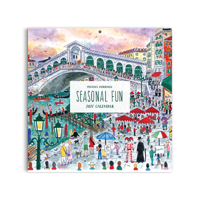 Michael Storrings 12 X 12 Wall Calendar 2027 0735387907 Book Cover