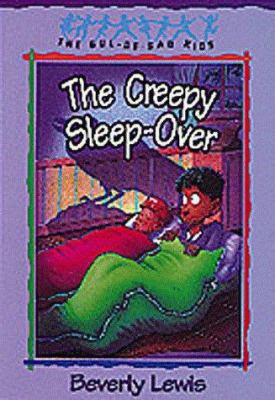 The Creepy Sleep-Over 155661988X Book Cover