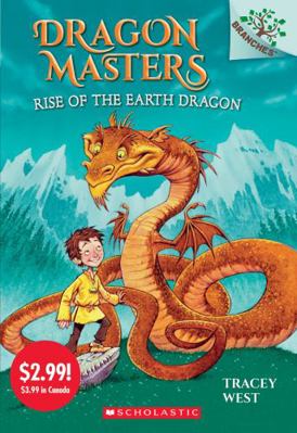 Rise of the Earth Dragon: A Branches Book (Drag... 1338846000 Book Cover