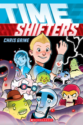Time Shifters: A Graphic Novel 0545926572 Book Cover