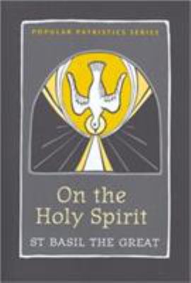 On the Holy Spirit 0881418765 Book Cover