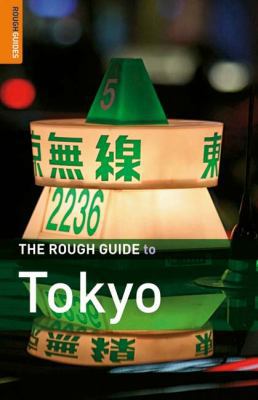 The Rough Guide to Tokyo 184353908X Book Cover