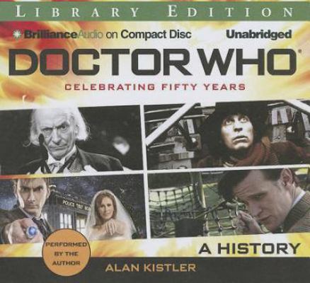 Doctor Who: Celebrating Fifty Years 1480521302 Book Cover