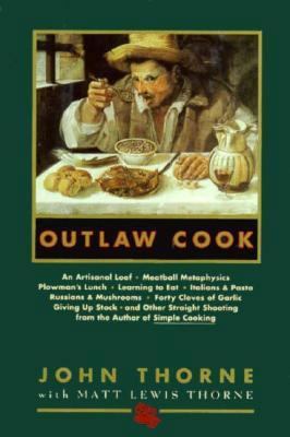 Outlaw Cook 0374228361 Book Cover