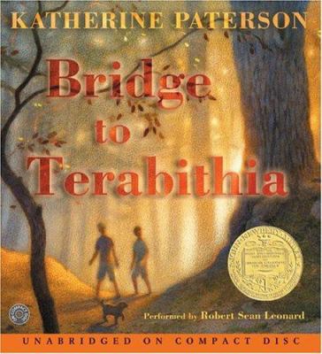 Bridge to Terabithia CD 0060758333 Book Cover
