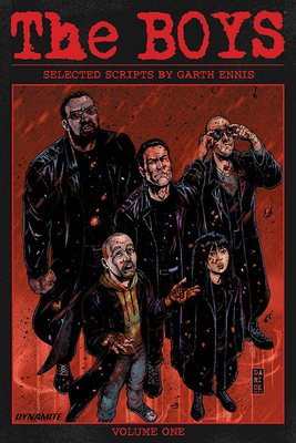The Boys Scriptbook Volume 1 1524122203 Book Cover