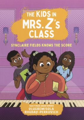 Synclaire Fields Knows the Score B0GMZBPV7B Book Cover