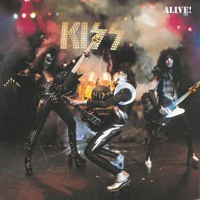 Alive! (2 CD Remastered) B000001EL1 Book Cover