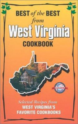 Best of the Best from West Virginia Cookbook: S... B007RCAF0O Book Cover