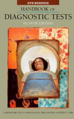 Handbook of Diagnostic Tests 0874349826 Book Cover
