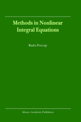 Methods in Nonlinear Integral Equations 1402008449 Book Cover