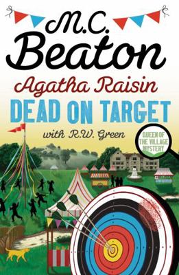 Agatha Raisin: Dead on Target 1408718502 Book Cover