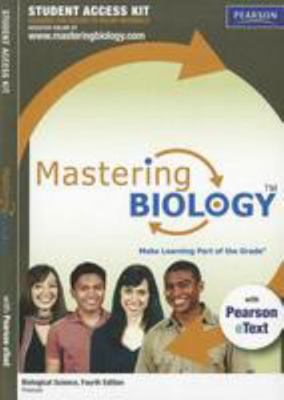Masteringbiology with Pearson Etext Student Acc... 0321703960 Book Cover