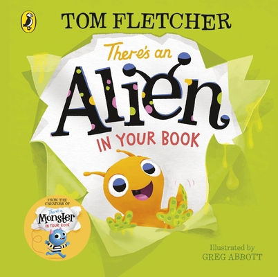 There's an Alien in Your Book 024135725X Book Cover
