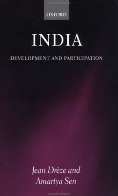 India: Development and Participation 0199257485 Book Cover