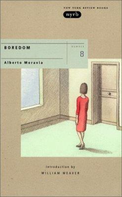 Boredom (New York Review Books Classics) 0940322285 Book Cover