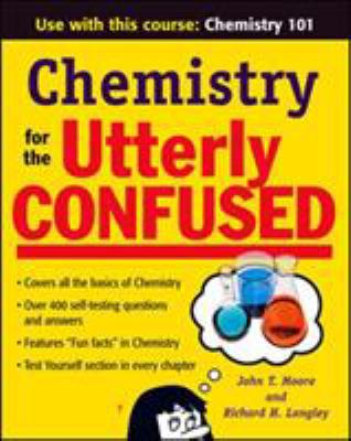 Chemistry for the Utterly Confused 007147529X Book Cover