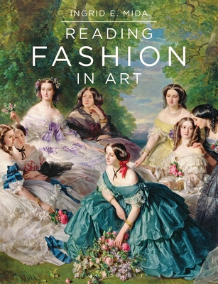 Reading Fashion in Art 1350032700 Book Cover