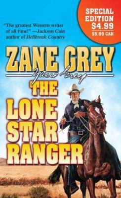 The Lone Star Ranger 0765357305 Book Cover