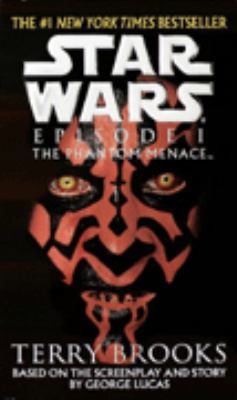 Star Wars: Episode I: The Phantom Menace 0345439759 Book Cover