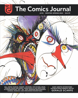 The Comics Journal #310 168396893X Book Cover