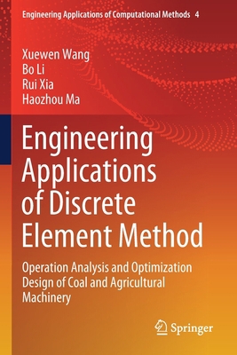 Engineering Applications of Discrete Element Me...            Book Cover