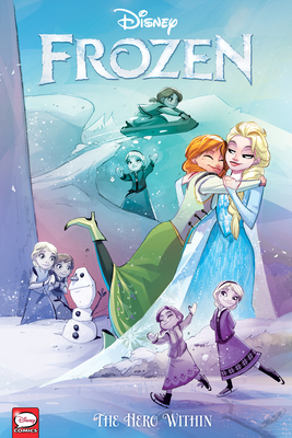 Disney Frozen: The Hero Within (Graphic Novel) 150671269X Book Cover