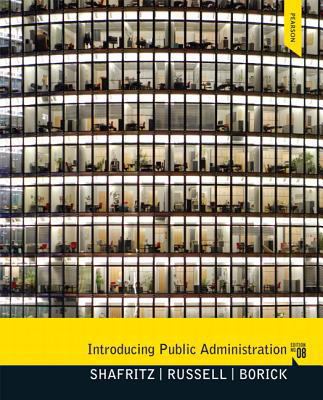 Introducing Public Administration (8th Edition) 020585589X Book Cover
