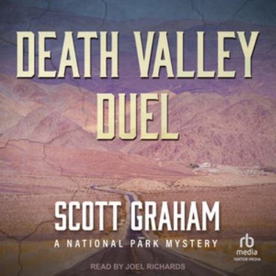 Death Valley Duel: A National Park Mystery B0F416NHZN Book Cover