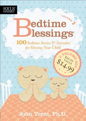 Bedtime Blessings 2 Volume Set 1589975537 Book Cover